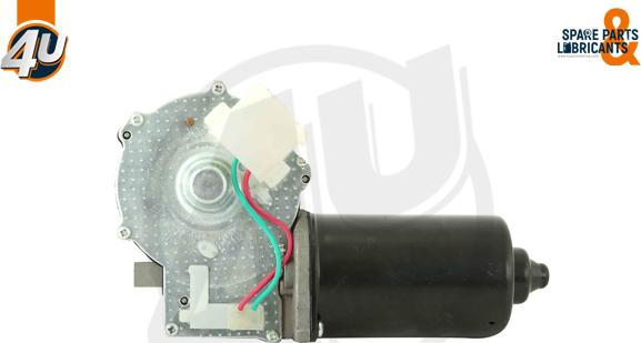 4U Autoparts 17509ME - Pesuri mootor abcparts.ee