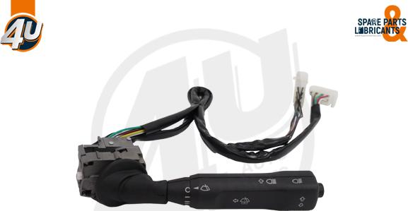 4U Autoparts 17505ME - Выключатель на рулевой колонке abcparts.ee