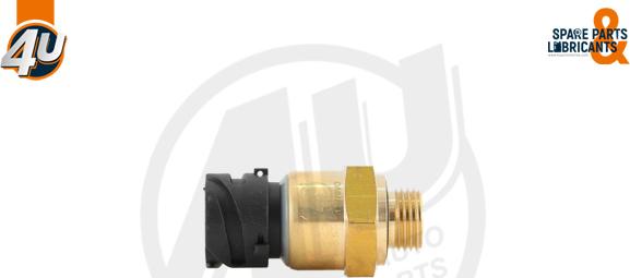 4U Autoparts 17676VO - Andur,Õlisurve abcparts.ee