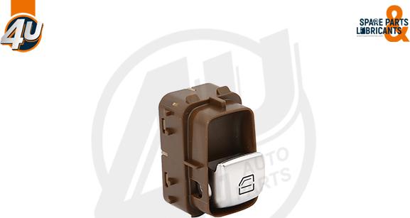 4U Autoparts 17130MR - Выключатель, стеклоподъемник abcparts.ee