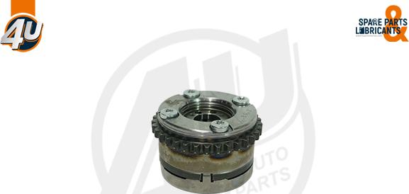 4U Autoparts 17863MR - Шестерня привода распределительного вала abcparts.ee