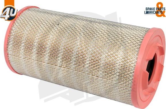 4U Autoparts 38580ME - Õhufilter abcparts.ee