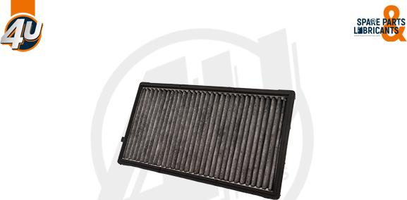 4U Autoparts 33502BW - Фильтр воздуха в салоне abcparts.ee