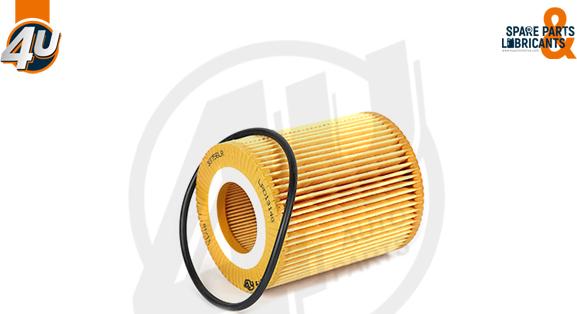 4U Autoparts 33756LR - Масляный фильтр abcparts.ee