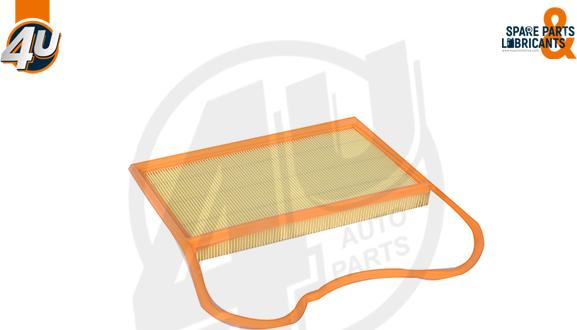 4U Autoparts 33767VV - Воздушный фильтр двигателя abcparts.ee