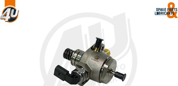4U Autoparts 32919VV - Kõrgsurvepump abcparts.ee