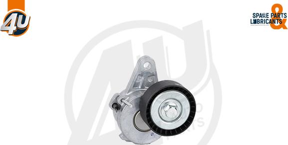 4U Autoparts 32982VV - Натяжитель, поликлиновый ремень abcparts.ee
