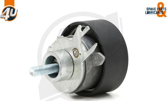 4U Autoparts 32462VV - Натяжной ролик, зубчатый ремень ГРМ abcparts.ee