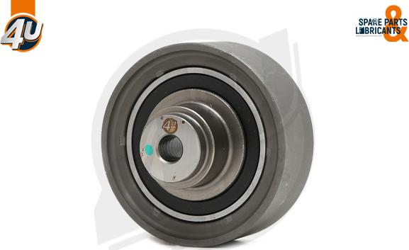 4U Autoparts 32470VV - Направляющий ролик, зубчатый ремень ГРМ abcparts.ee
