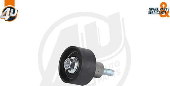 4U Autoparts 32543VV - Направляющий ролик, зубчатый ремень ГРМ abcparts.ee