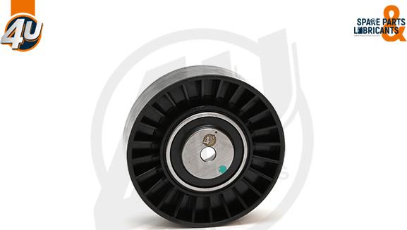 4U Autoparts 32526VV - Ролик, поликлиновый ремень abcparts.ee