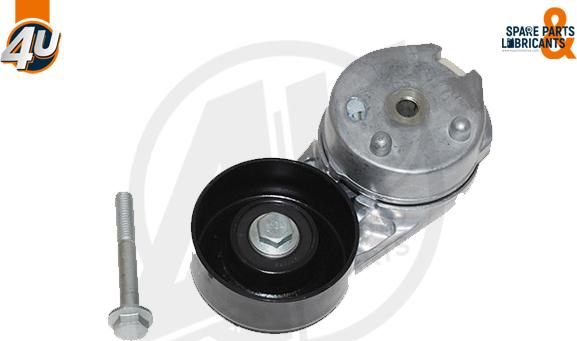 4U Autoparts 32347LR - Натяжитель, поликлиновый ремень abcparts.ee