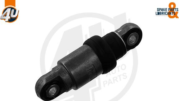 4U Autoparts 32295BW - Виброгаситель, поликлиновый ремень abcparts.ee
