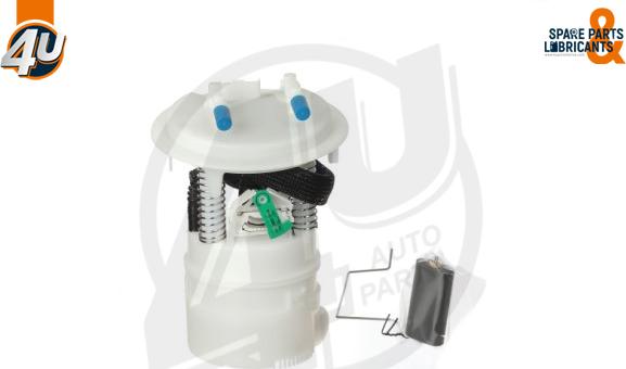 4U Autoparts 32796PU - Модуль топливного насоса abcparts.ee