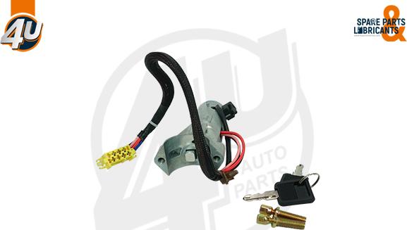4U Autoparts 29077RN - Замок зажигания, включение стартера abcparts.ee