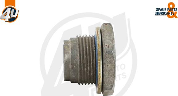 4U Autoparts 29152VO - Резьбовая пробка, масляный поддон abcparts.ee