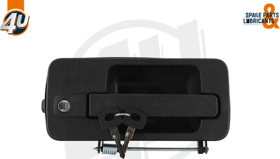 4U Autoparts 24121ME - Uksekäepide abcparts.ee