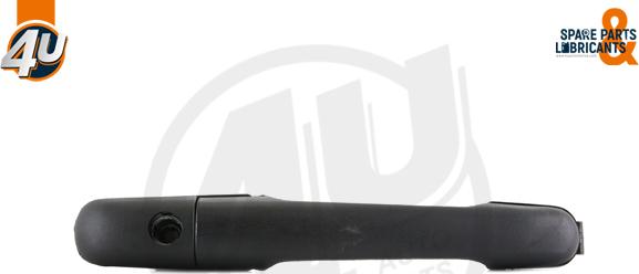 4U Autoparts 24122MR - Uksekäepide abcparts.ee