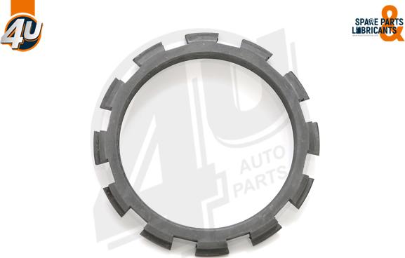 4U Autoparts 26483ME - Гайка, шейка оси abcparts.ee