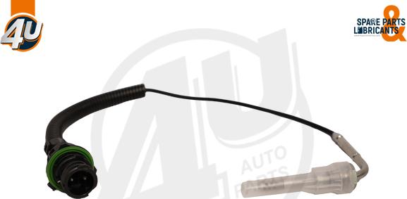 4U Autoparts 26581ME - Andur, heitgaasitemperatuur abcparts.ee