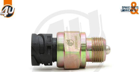 4U Autoparts 26381ME - Датчик блокировки дифференциала, Контактный переключатель abcparts.ee