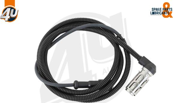 4U Autoparts 26383ME - Andur, rattapöörete arv abcparts.ee