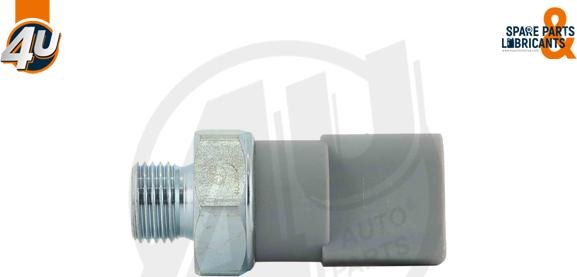 4U Autoparts 26378ME - Andur,Õlisurve abcparts.ee