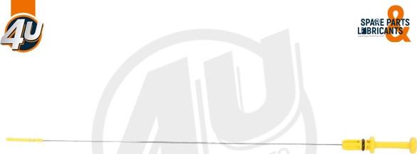 4U Autoparts 20984PU - Указатель уровня масла abcparts.ee