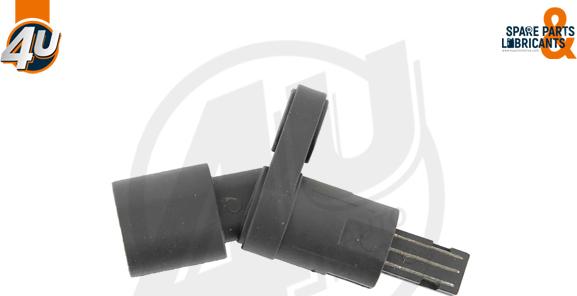 4U Autoparts 20405VV - ABS датчик, частота вращения колеса abcparts.ee