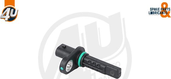 4U Autoparts 20265MR - ABS датчик, частота вращения колеса abcparts.ee
