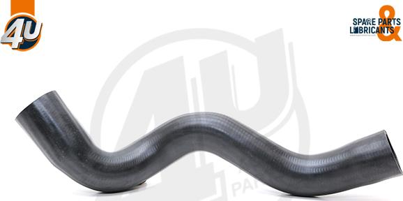4U Autoparts 21071VV - Трубка, нагнетание воздуха abcparts.ee