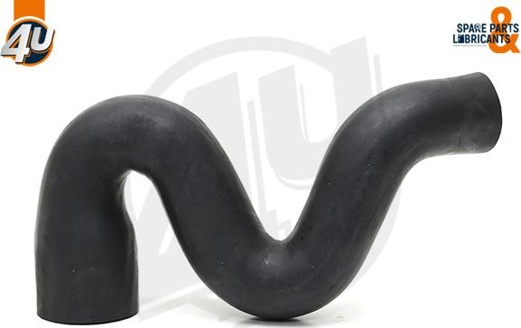 4U Autoparts 21078VV - Трубка, нагнетание воздуха abcparts.ee