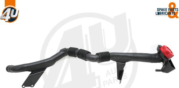 4U Autoparts 28070VO - Масляный шланг abcparts.ee