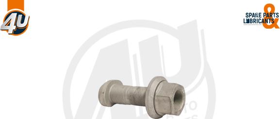 4U Autoparts 28167ME - Rattapoldid abcparts.ee