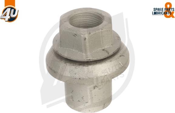 4U Autoparts 28175ME - Rattamutter abcparts.ee