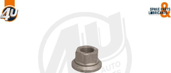 4U Autoparts 28172ME - Rattamutter abcparts.ee