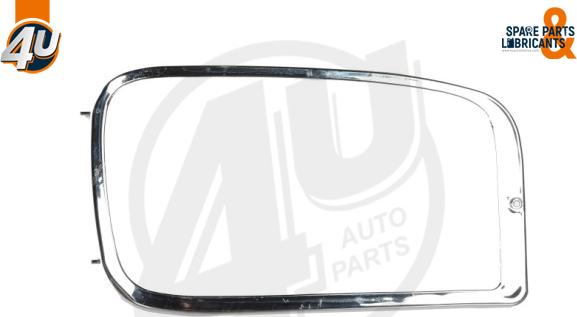 4U Autoparts 27431ME - Raam, esituli abcparts.ee