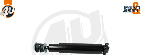 4U Autoparts 27833VO - Amort abcparts.ee