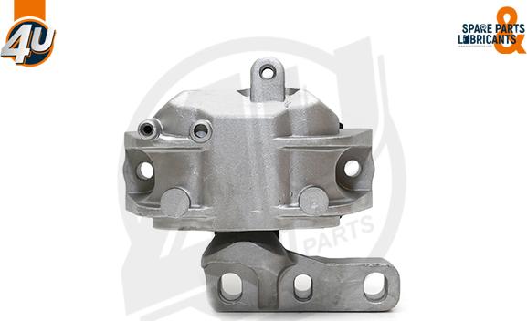 4U Autoparts 72010VV - Подушка, опора, подвеска двигателя abcparts.ee