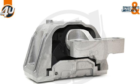 4U Autoparts 72012VV - Подушка, опора, подвеска двигателя abcparts.ee