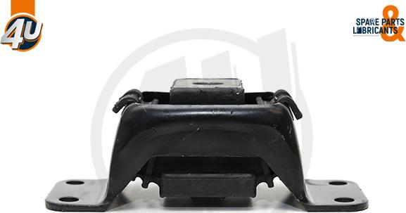 4U Autoparts 72307VV - Сайлентблок балки моста abcparts.ee