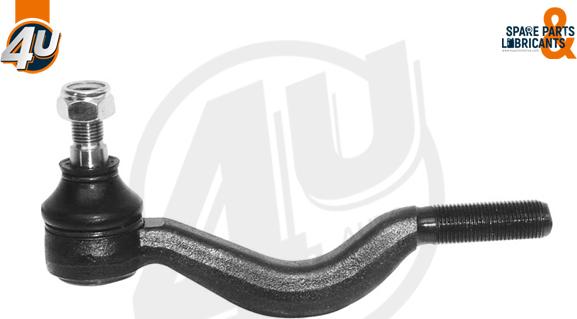 4U Autoparts A95705 - Наконечник рулевой тяги, шарнир abcparts.ee