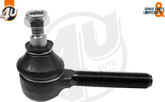 4U Autoparts A42170 - Наконечник рулевой тяги, шарнир abcparts.ee