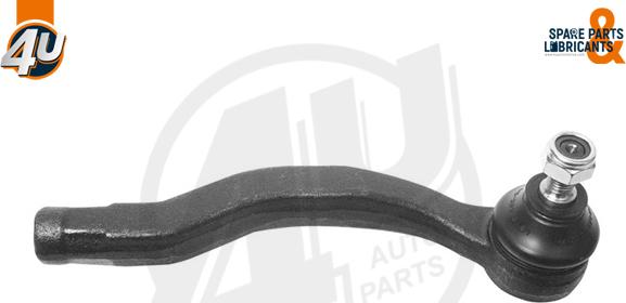 4U Autoparts A54841 - Наконечник рулевой тяги, шарнир abcparts.ee