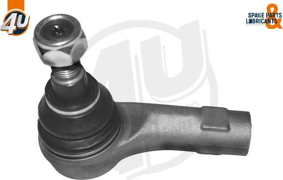 4U Autoparts A50240 - Наконечник рулевой тяги, шарнир abcparts.ee