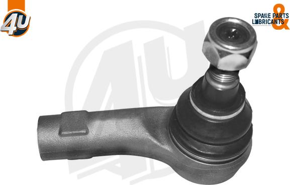 4U Autoparts A50239 - Наконечник рулевой тяги, шарнир abcparts.ee