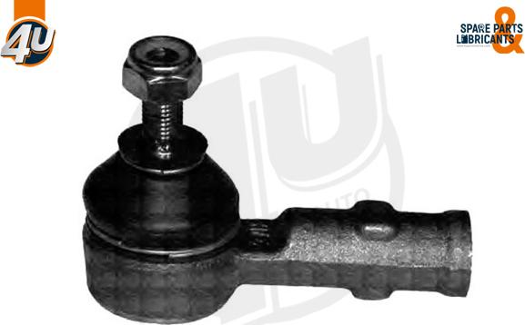 4U Autoparts A58865 - Наконечник рулевой тяги, шарнир abcparts.ee