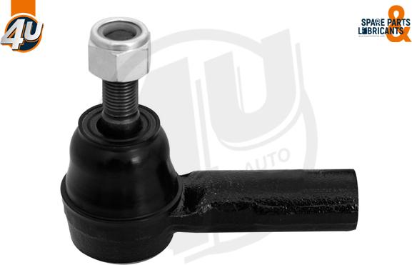 4U Autoparts A69932 - Наконечник рулевой тяги, шарнир abcparts.ee
