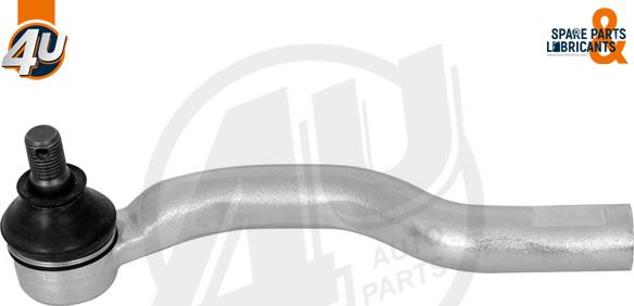 4U Autoparts A15165 - Наконечник рулевой тяги, шарнир abcparts.ee