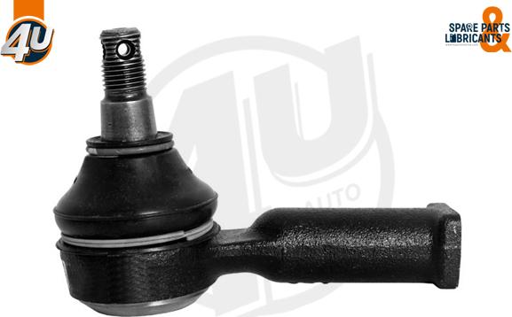 4U Autoparts A11796 - Наконечник рулевой тяги, шарнир abcparts.ee